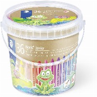 STAEDTLER Buntstifte Noris junior 36 Stk. im Eimer retail