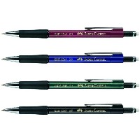 FABER-CASTELL Druckbleistift Grip 1345 0.5 mm schwarz