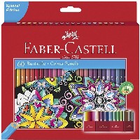 FABER-CASTELL Buntstift Castle 60er Kartonetui