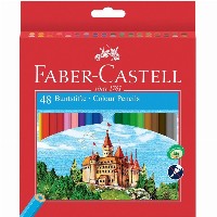 FABER-CASTELL Buntstift Castle 48er Kartonetui