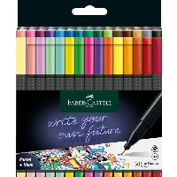 FABER-CASTELL Finepen Grip 0.4 30er Etui
