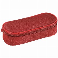 PAGNA Schlampermäppchen Basic 23x10x6cm rechteckig rot