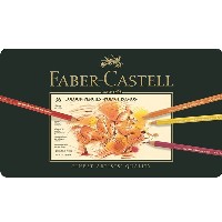 FABER-CASTELL Farbstift Polychromos 36er Metalletui