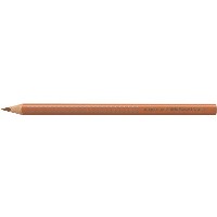 FABER-CASTELL Buntstift Jumbo Grip Nussbraun 12er