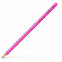 FABER-CASTELL Buntstift Colour Grip Pink Neon 12er