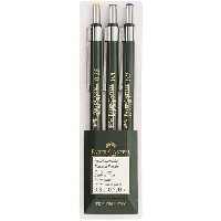 FABER-CASTELL Druckbleistift TK-Fine 9760 3er Etui