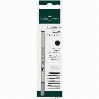 FABER-CASTELL Finelinermine schwarz in BK 5er