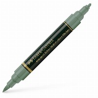 FABER-CASTELL Tuschestift PAP Dual Marker Farbe 120 4er