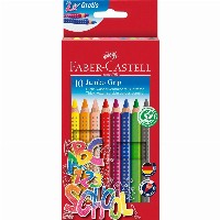 FABER-CASTELL Buntstift Jumbo Grip Promotionetui 10er