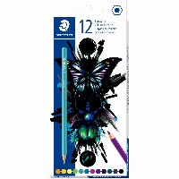 STAEDTLER Buntstifte cool & cute Edition 12 Stk. Spitzer retail