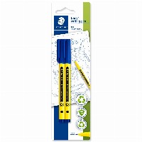 STAEDTLER Fineliner Noris writing pen 0.6mm 2Stk. blau retail
