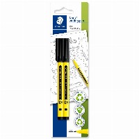 STAEDTLER Fineliner Noris writing pen 0.6mm 2Stk. schwarz retail