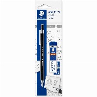 STAEDTLER Druckbleistift 778 05 + Minen BK