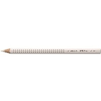 FABER-CASTELL Buntstift Jumbo Grip Weiß 12er