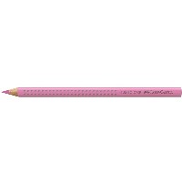 FABER-CASTELL Buntstift Jumbo Grip Flamingopink 12er