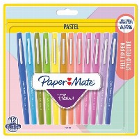 PAPER MATE Faserschreiber Flair 6er PASTELL M 0.7 mm Blister
