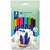 STAEDTLER Fasermaler triplus color rPP 10St