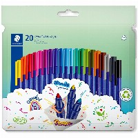 STAEDTLER Fasermaler triplus color rPP 20St