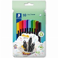 STAEDTLER Fineliner triplus rPP. 10STück