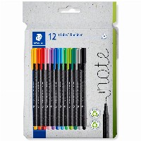 STAEDTLER Fineliner triplus rPP. 12STück