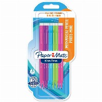 PAPER MATE Feinminenstift Non-Stop 10er 0.7mm Blister