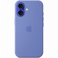 APPLE iPhone 16 Silicone Case with MagSafe - Periwinkle