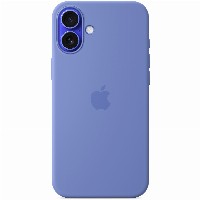 APPLE iPhone 16 Plus Silicone Case with MagSafe - Periwinkle