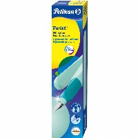 Pelikan Füllhalter Twist P457 M Neo Mint +1GTP Faltschachtel