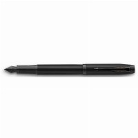 PARKER Füller IM Achromatic M Blau Geschenkbox