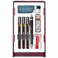 ROTRING isograph College Set - 3er Satz 0.2 / 0.3 / 0.5