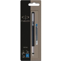 PARKER Füller VECTOR Schwarz M Blau Blister