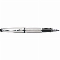 WATERMAN Füllfederhalter Expert Metallic M Blau Geschenkbox