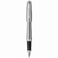 PARKER Füller URBAN Metro Metallic Fountain Pen M Blau Geschenkbox