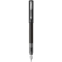 PARKER Füller Vector XL Metallic Black M Blau Geschenkbox