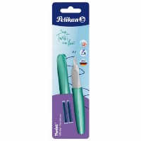 Pelikan Füller Twist Cold Alaska M f.Rechts-&Linkshänder Blister