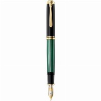 Pelikan Füllhalter M1000 Schwarz-Grün B Geschenkbox