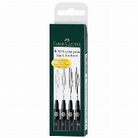 FABER-CASTELL Tuschestift Pitt Artist Pen Farbe 199 4x