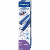 Pelikan Pelikano Füller Original für Rechtshänder Blau M
