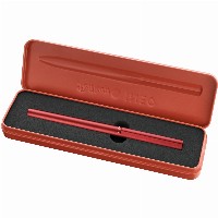Pelikan Füllhalter Ineo Elements P6 Metall-Etui Feuer-Rot