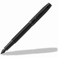 PARKER Füller IM Achromatic F Blau Geschenkbox