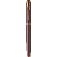 PARKER Füller IM Monochrome Burgundy PVD M Blau Geschenkbox