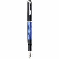 Pelikan Füllhalter M205 Blau-Marm. M Geschenkbox