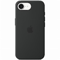 APPLE iPhone16e Silicone Case Black