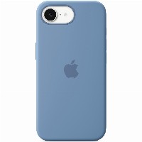 APPLE iPhone16e Silicone Case Winter Blue