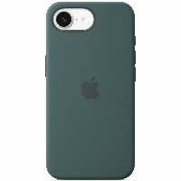 APPLE iPhone16e Silicone Case Lake Green