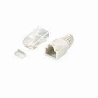 Equip Steckverbinder Cat6 RJ45 100er Set UTP ungeschirmt Polybeutel