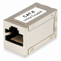 Equip RJ45 Kupplung 1-1 Cat6 geschirmt