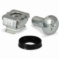 Equip M6 Käfigmuttern- & Schraubensatz / 4 Sätze pro Pack