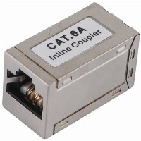 Equip Verbinder Cat6A 2x RJ45 1:1 voll geschirmt