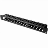 Equip 19″ Kabelmanagement Ausstattung schwarz